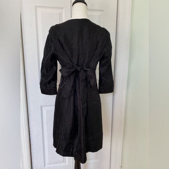 90s/00s Vera Wang Black Dress - Picture 3 of 11